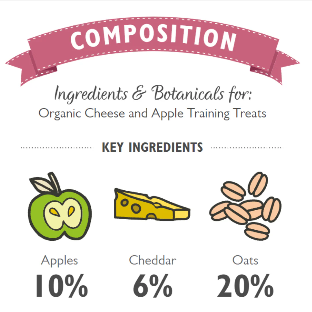 Lily’s Kitchen Cheese & Apple Training Treats - Image 3
