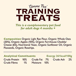 Lily’s Kitchen Cheese & Apple Training Treats - Image 4