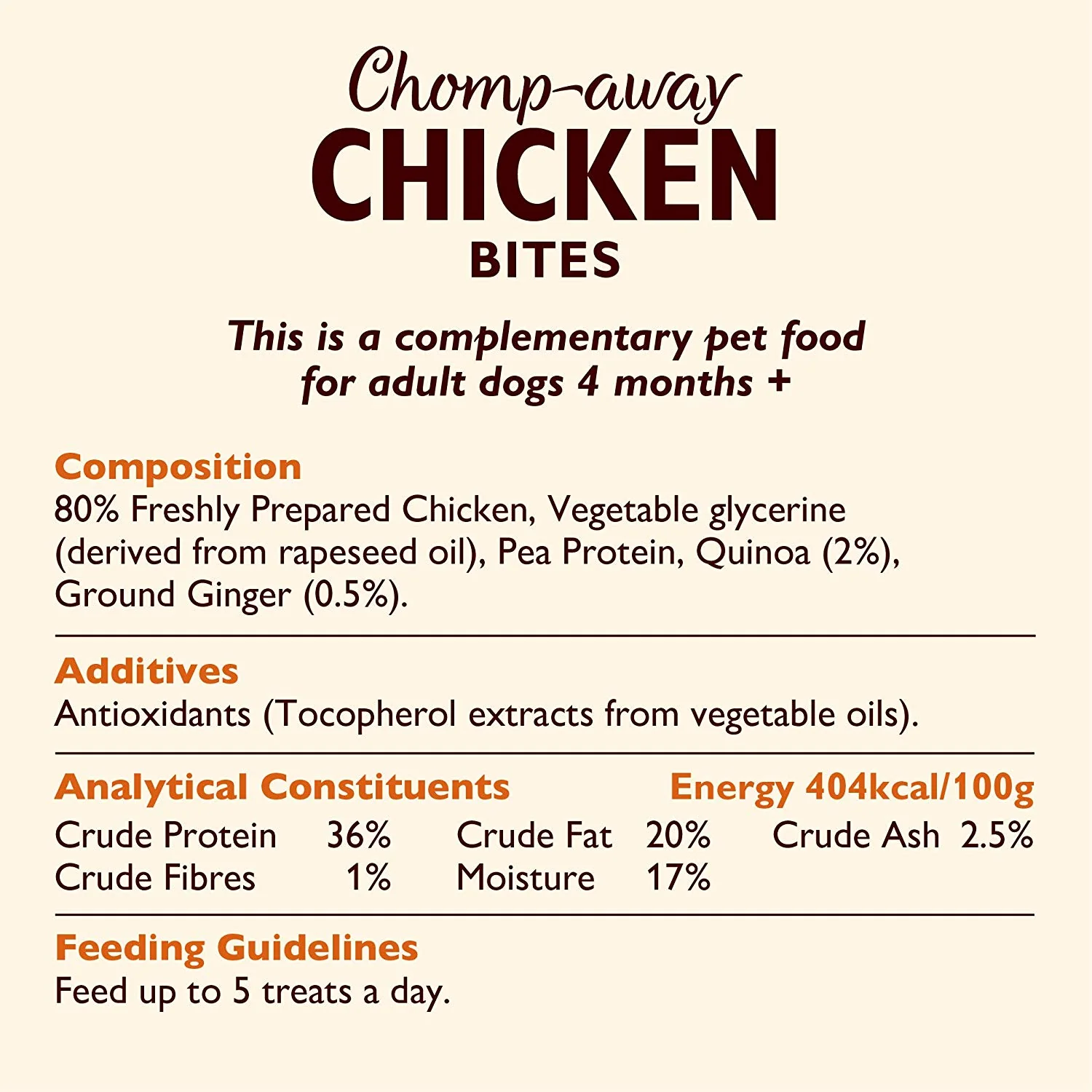 Lily's Kitchen Chicken Bites - Image 3