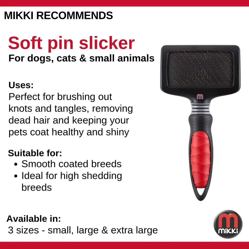 Mikki Soft Pin Slicker Brush - Image 3