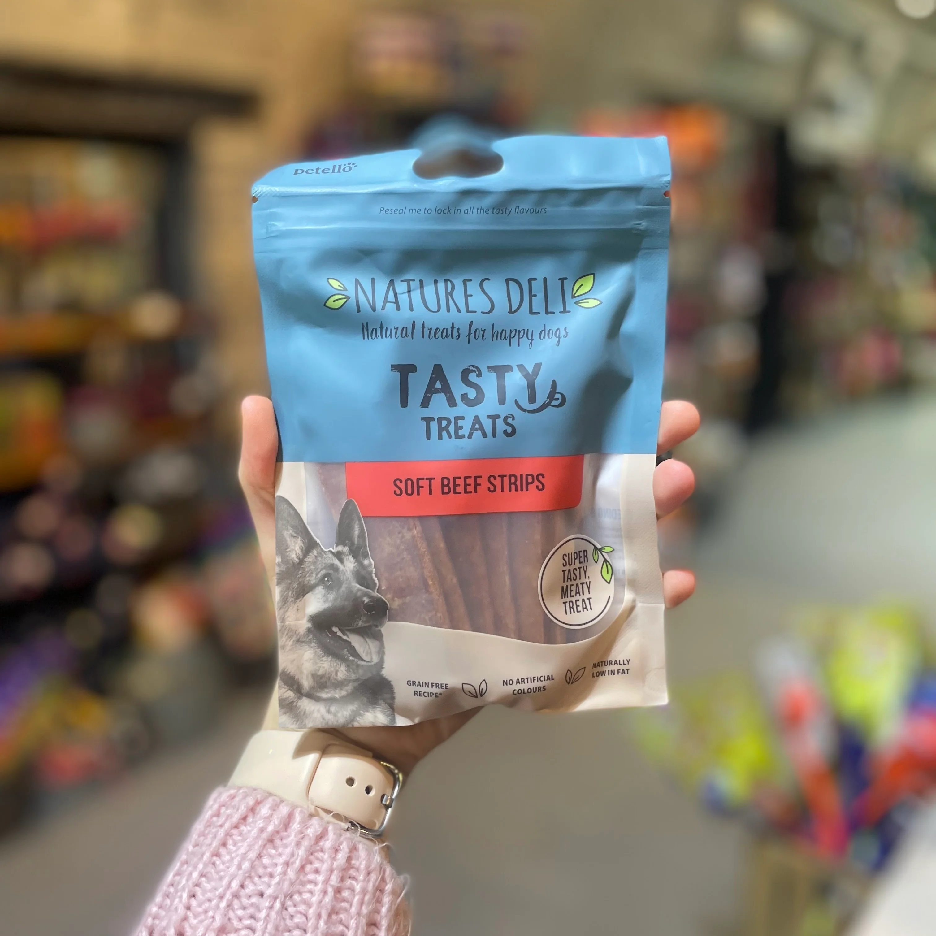 Nature's Deli Soft Beef Strips - Image 2