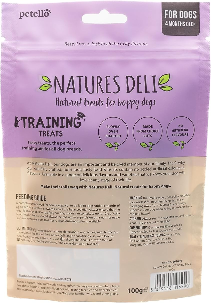 Nature's Deli Duck Training Bites - Image 2