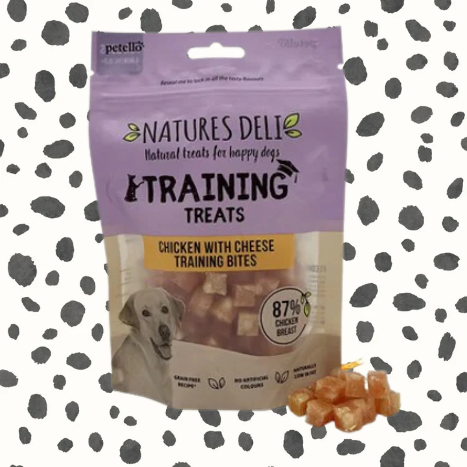 Natures Deli Training Bites Chicken with Cheese