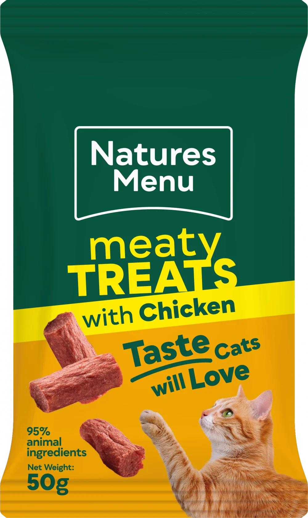 Nature's Menu Meaty Cat Treats - Image 4
