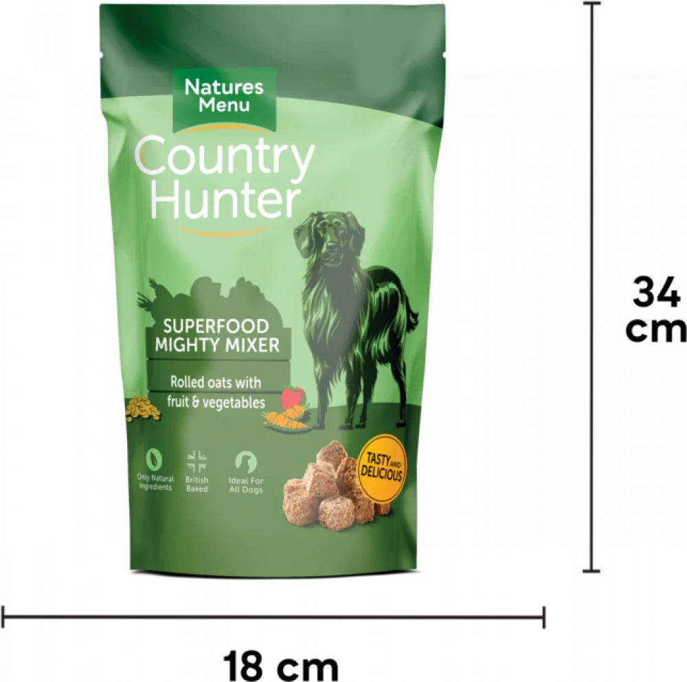 Nature's Menu Mighty Mixer Superfood for Adult Dogs 1.2kg - Image 4