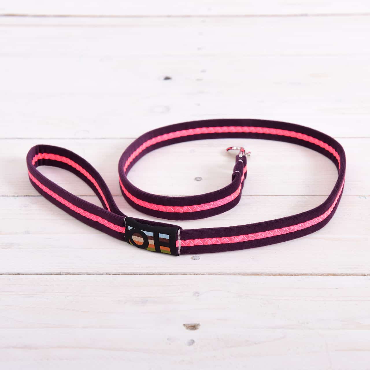 Neon Oscar and Hooch Dog Lead - Image 3