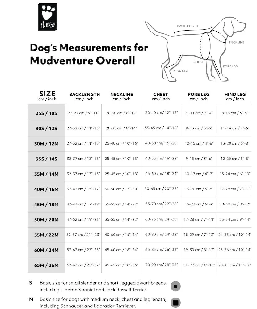 Hurtta Mudventure Eco Overall Dog Coat - Image 9