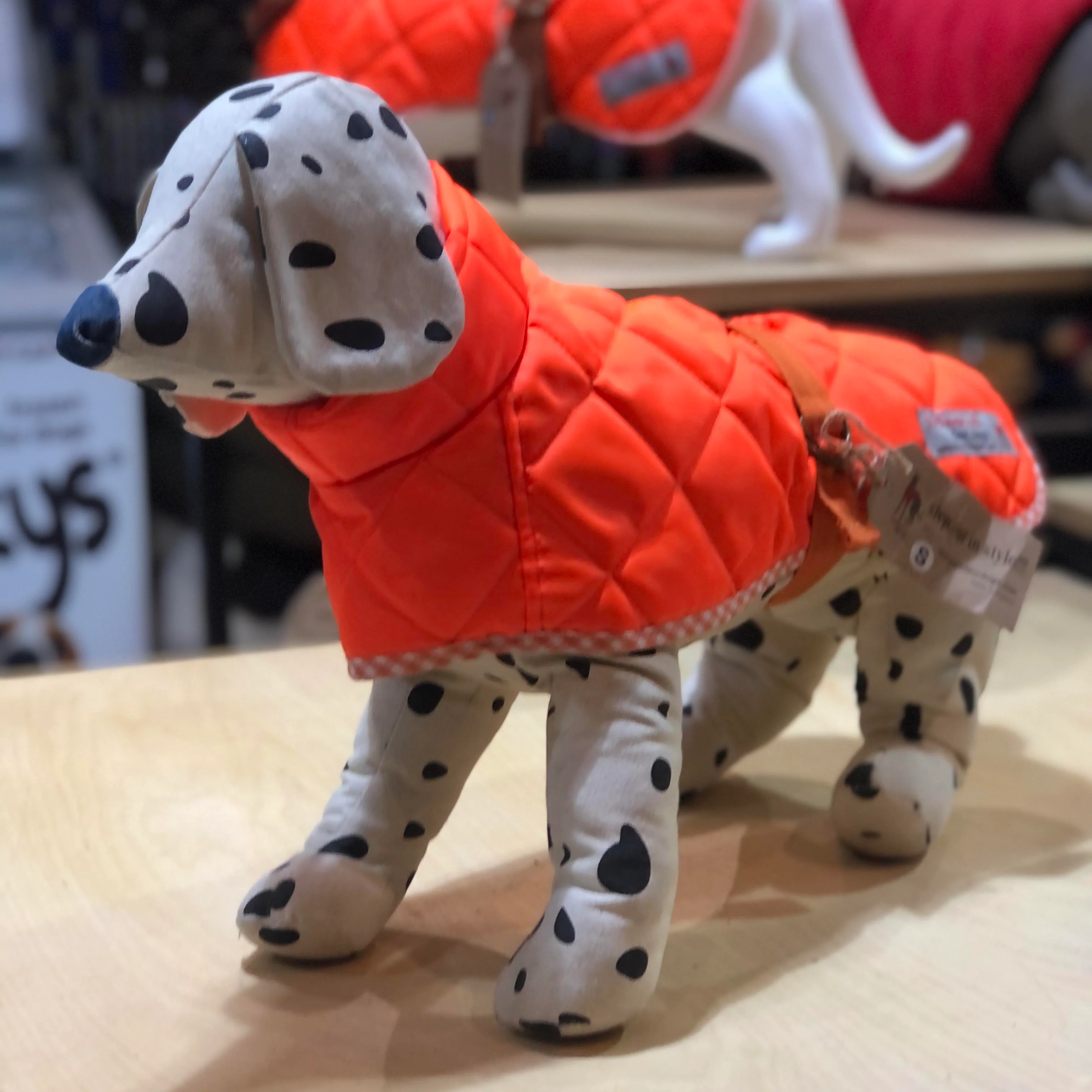 Quilted Small Breed Dog Coat