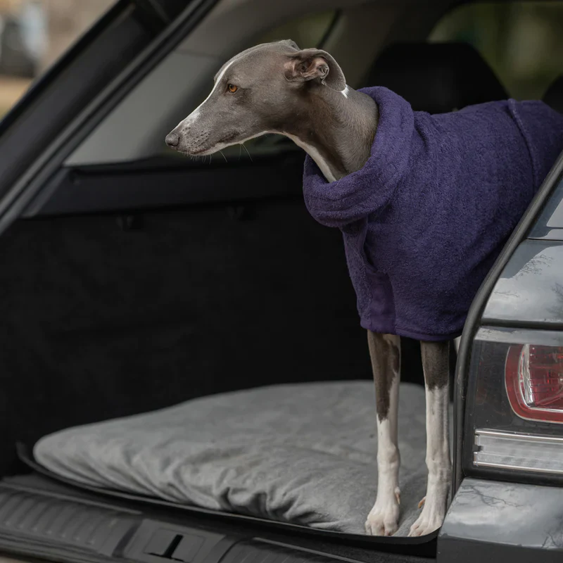 Ruff and Tumble Dog Drying Coat - Blackberry - Image 2