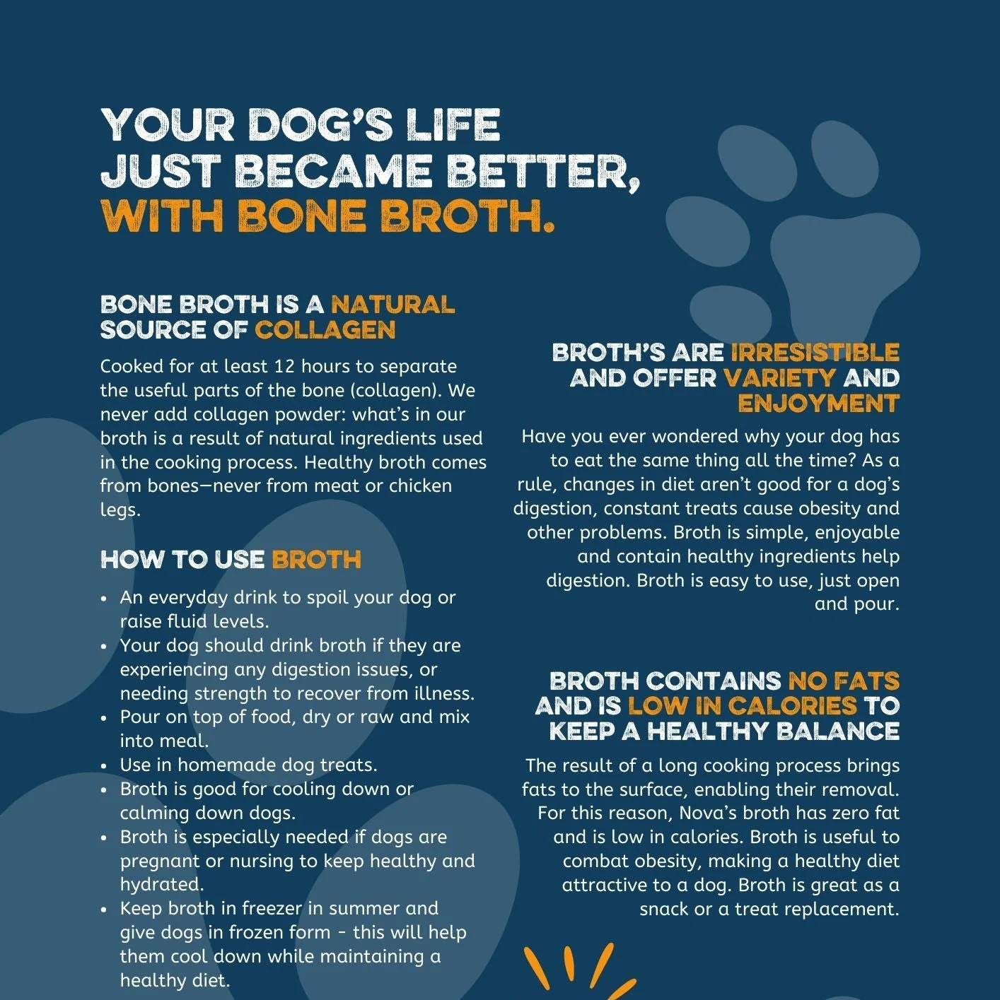 Nova Bone Broth for Dogs - Image 6