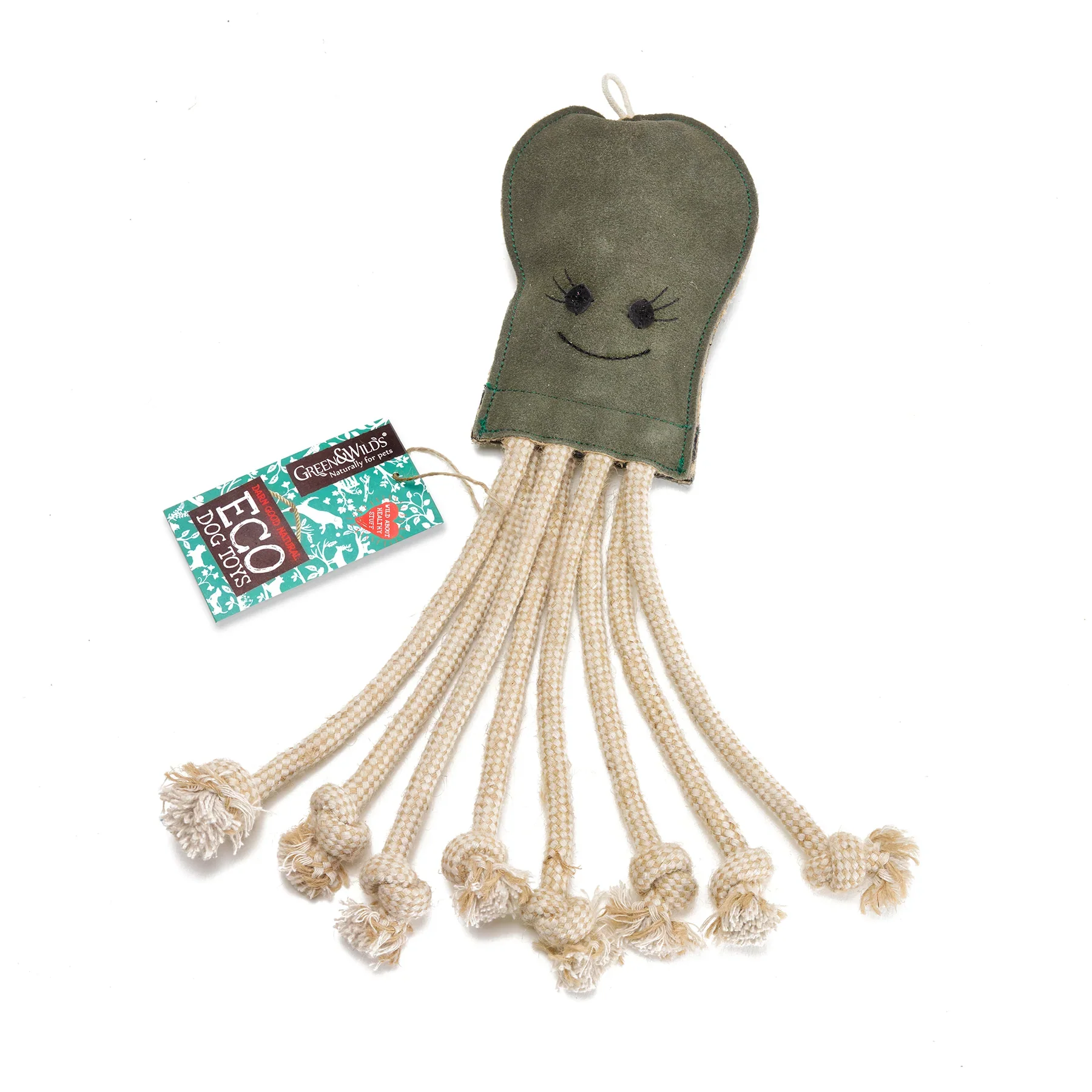 Green & Wilds Eco Toy Olive The Octopus - Image 3