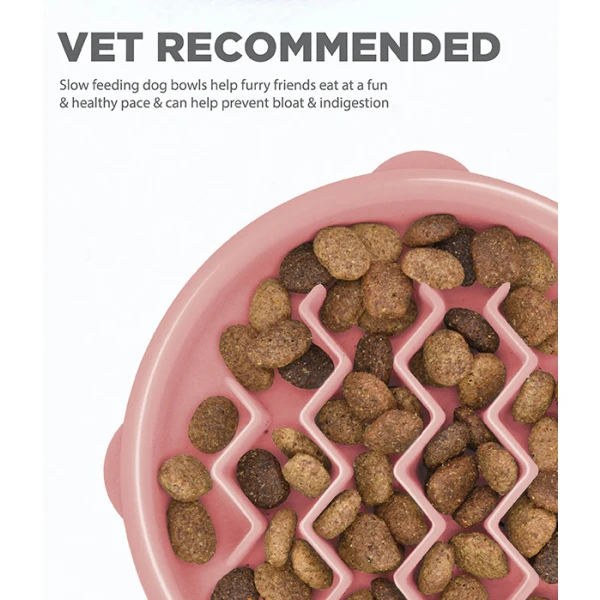 Outward Hound Fun Feeder Wave Pink - Image 4