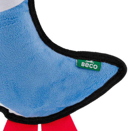 Beco Recycled Tough Toy Paloma Puffin - Image 5