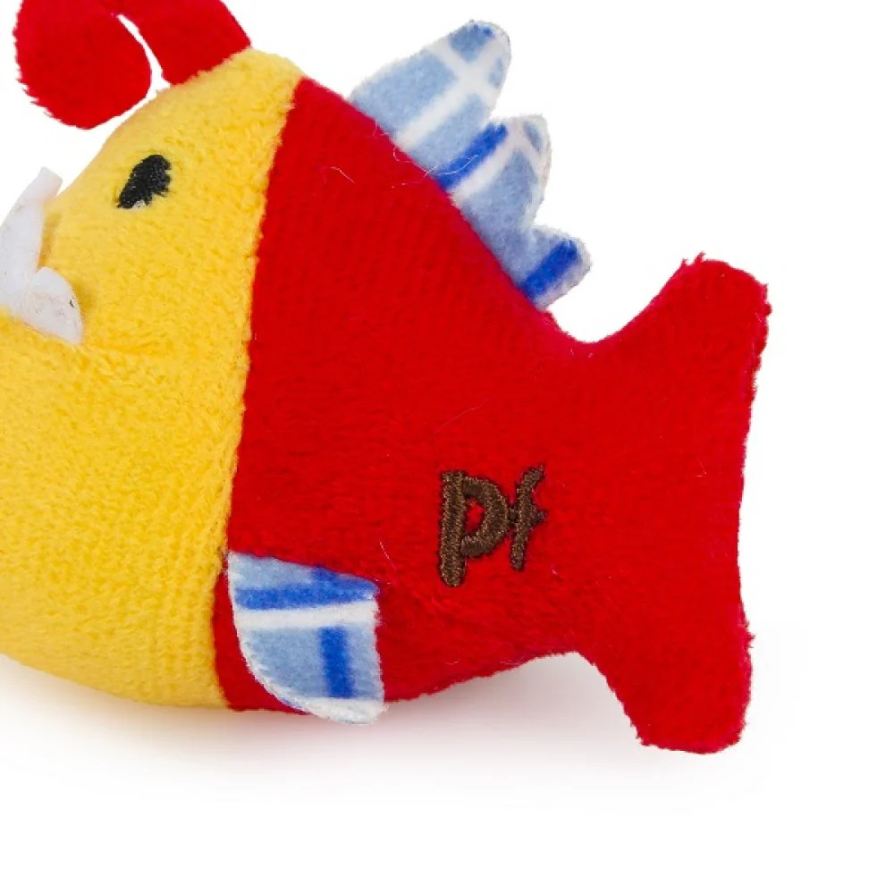 Parker Piranha Plush Cat Toy - Image 3