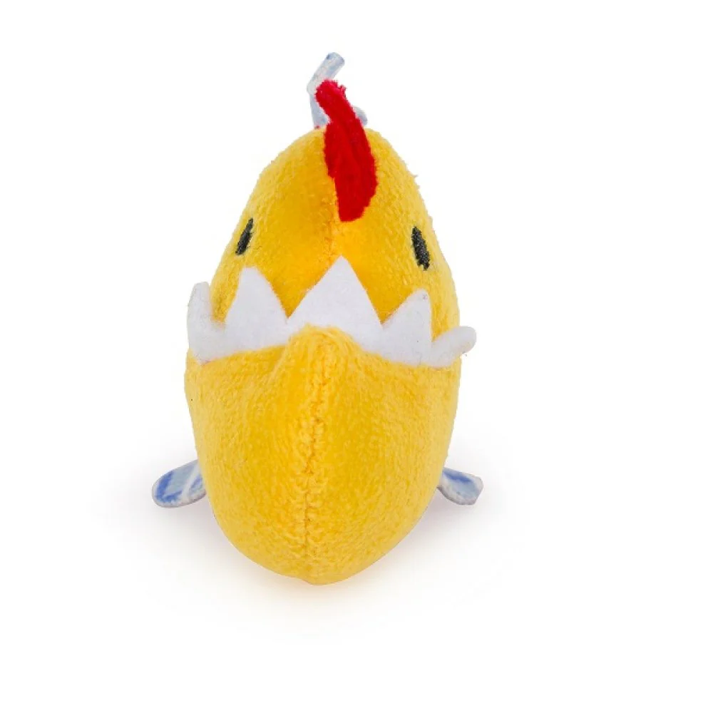 Parker Piranha Plush Cat Toy - Image 4