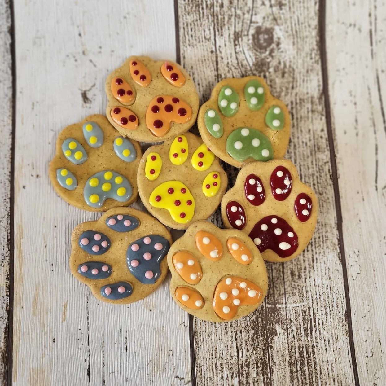 Paw Print Biscuits for Dogs - Image 3