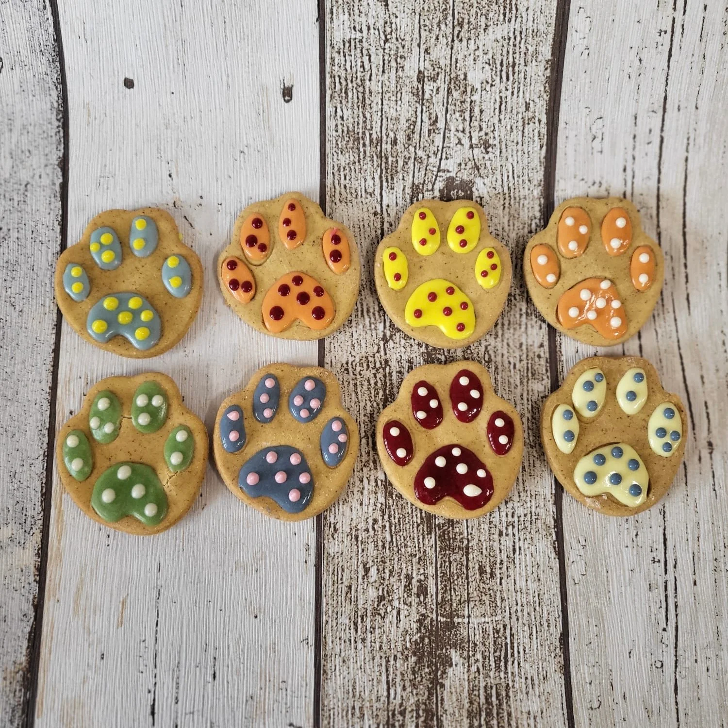 Paw Print Biscuits for Dogs - Image 9