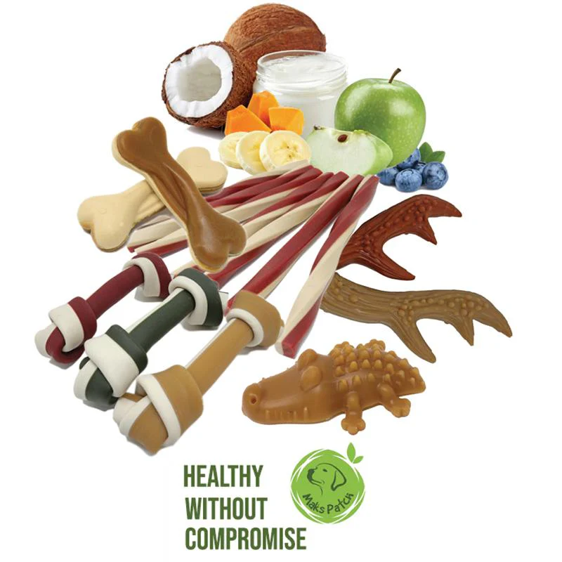 Peanut Butter Veggie Dual Bones - Image 4