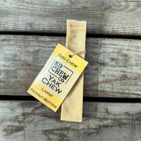Peanut Butter Yak Chew for Dogs - Image 2