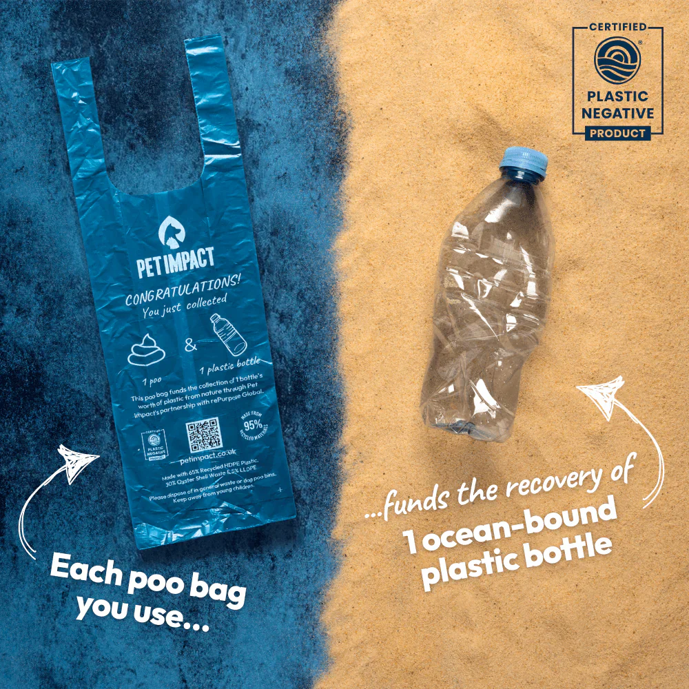 Pet Impact Recycled Poop Bags for Dogs - Image 4