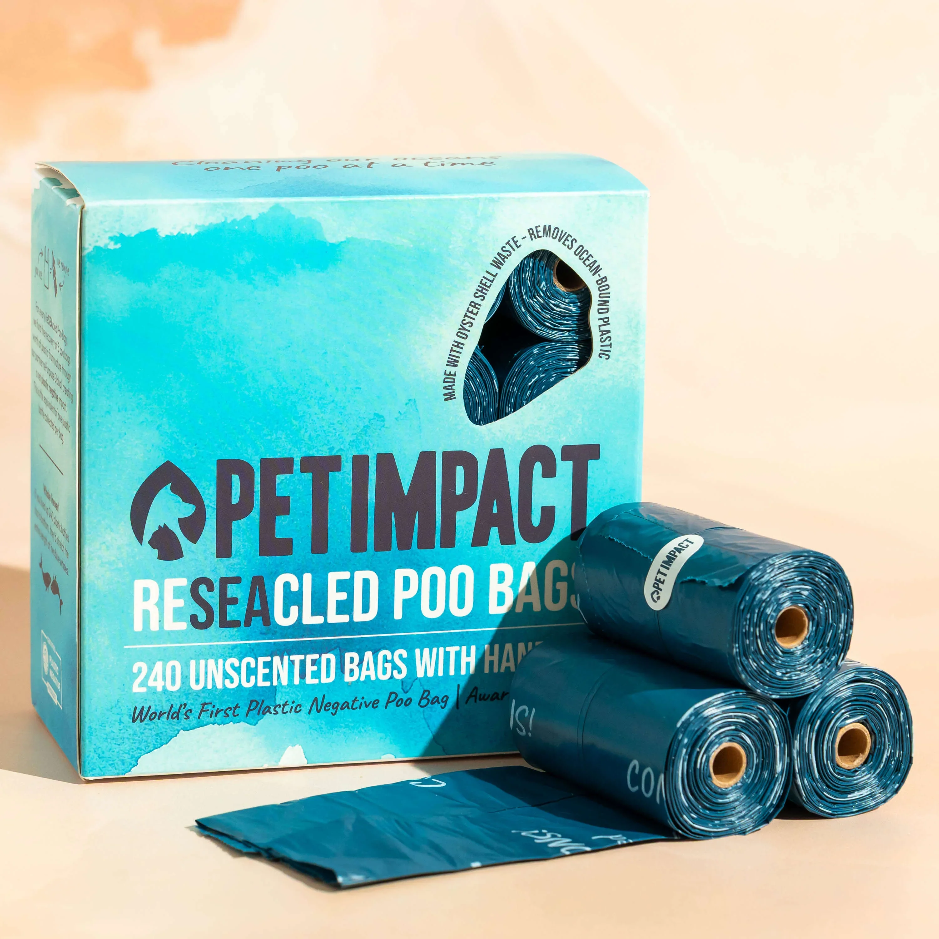 Pet Impact Recycled Poop Bags for Dogs - Image 5