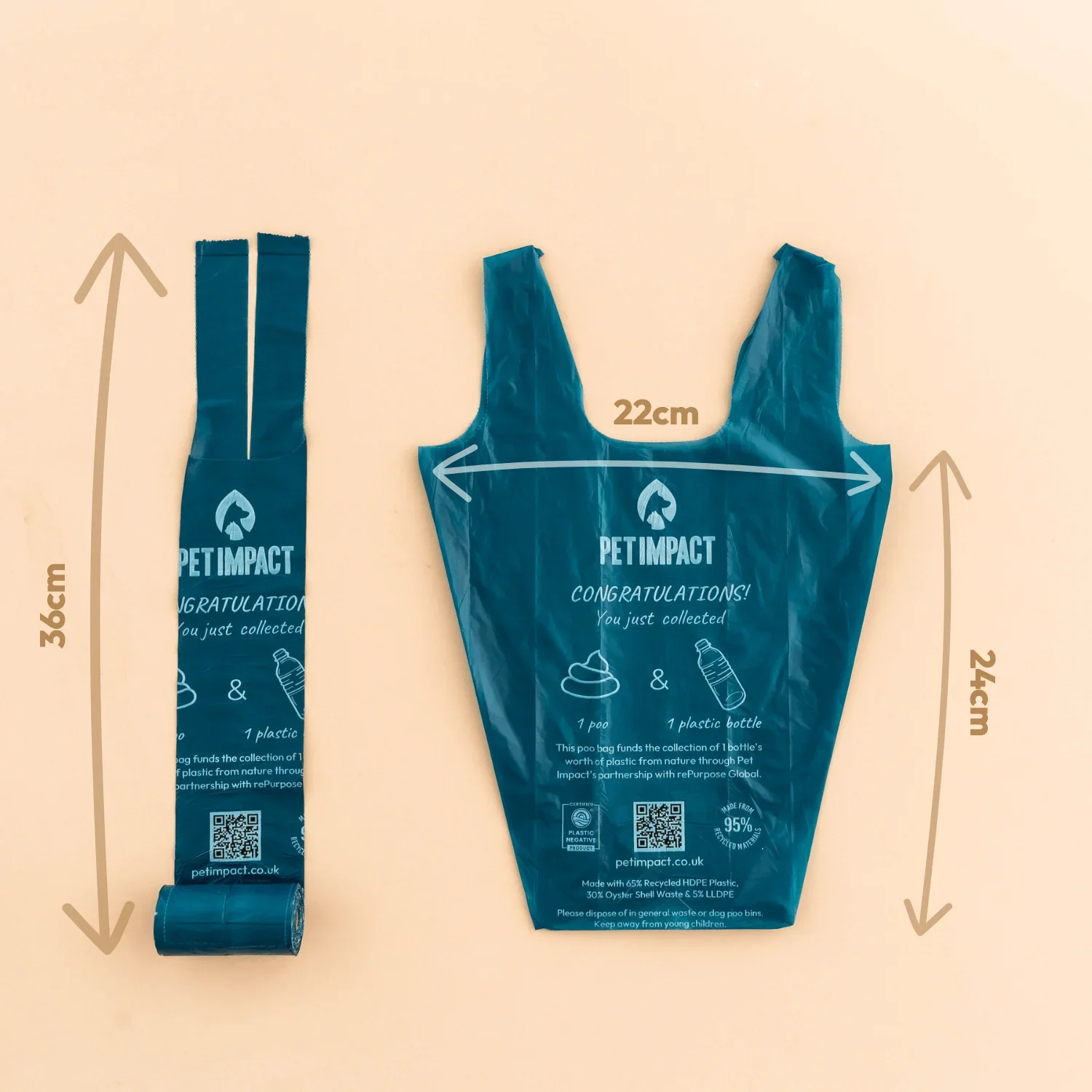 Pet Impact Recycled Poop Bags for Dogs - Image 6