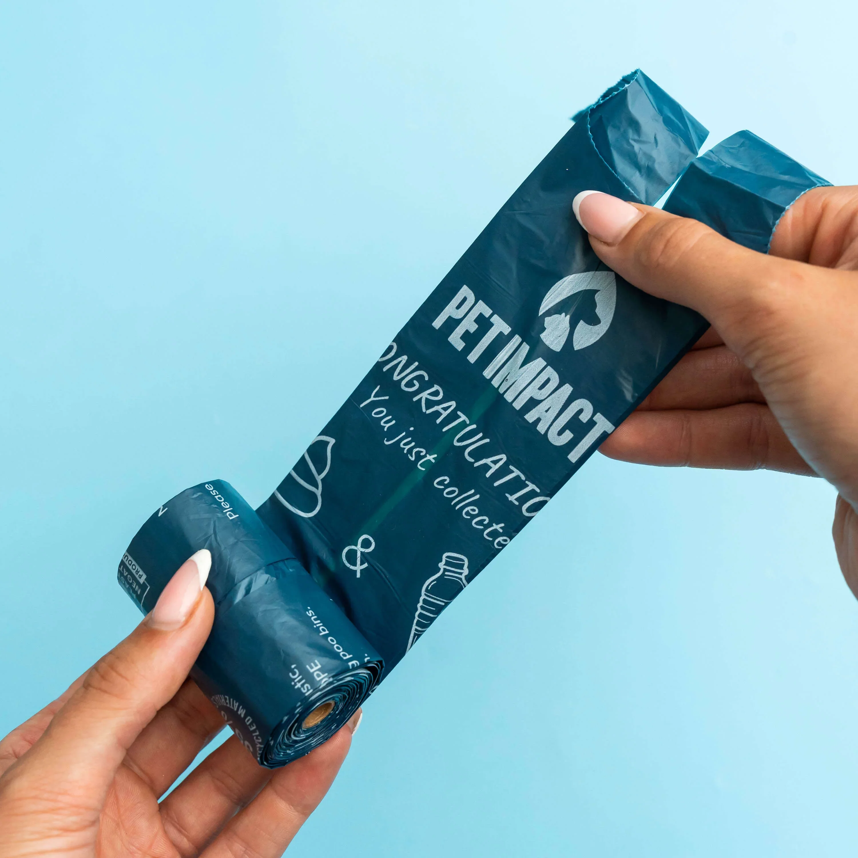 Pet Impact Recycled Poop Bags for Dogs - Image 8
