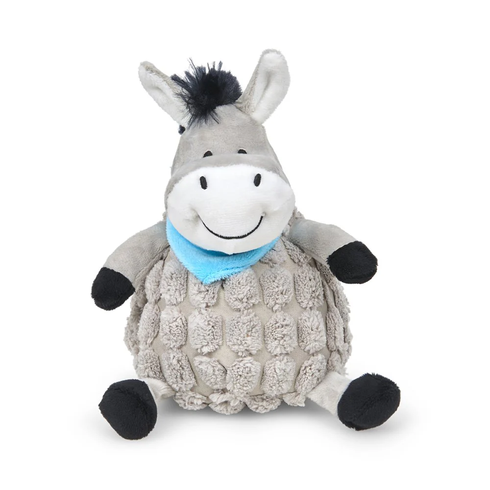 PetFace Dumpy Donkey Plush Dog Toy - Image 5