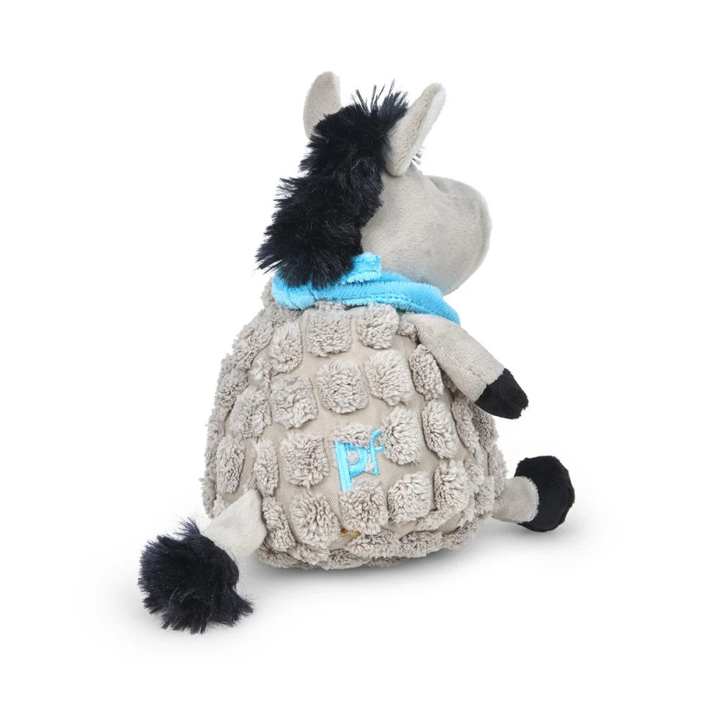 PetFace Dumpy Donkey Plush Dog Toy - Image 6