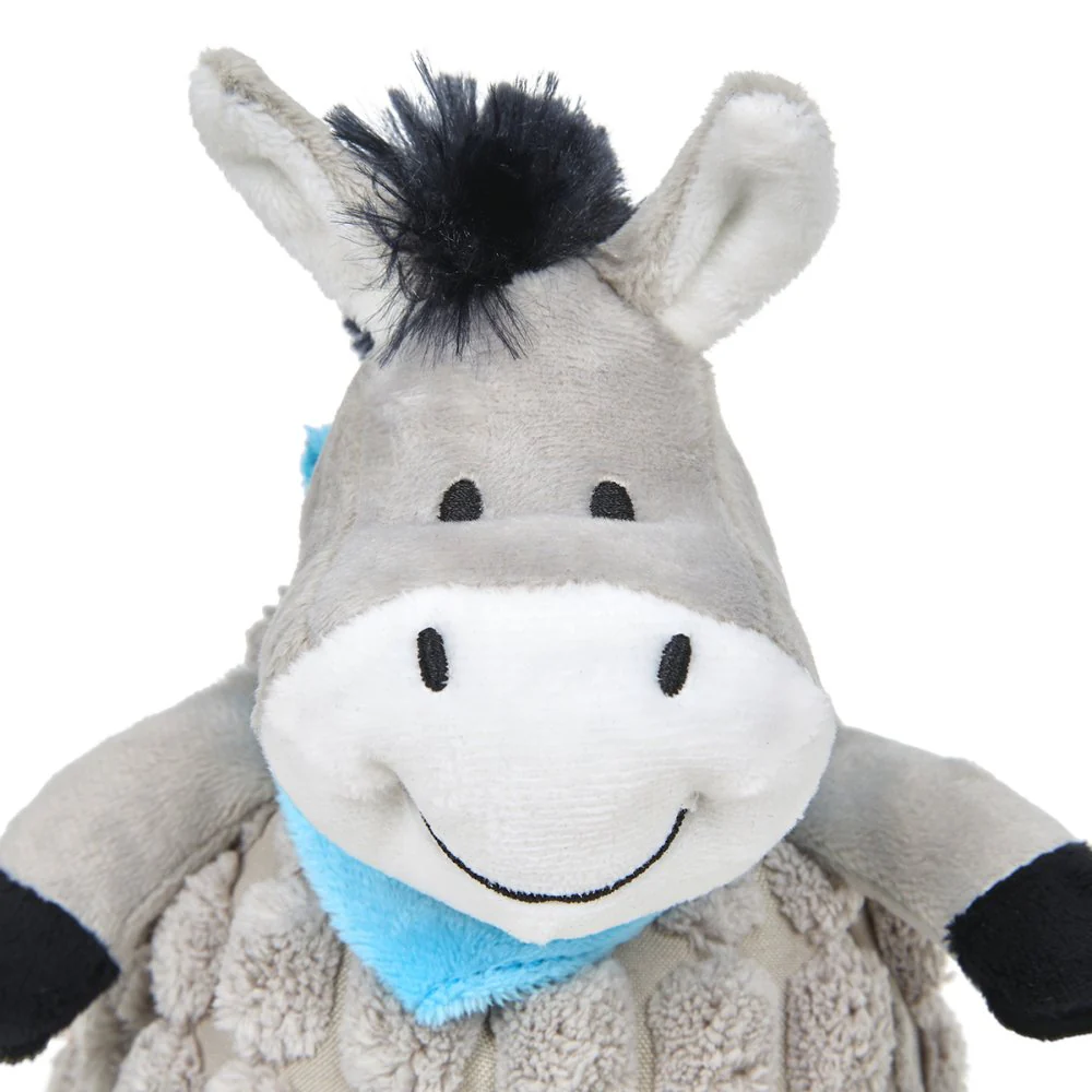 PetFace Dumpy Donkey Plush Dog Toy - Image 7