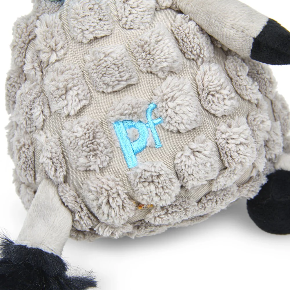 PetFace Dumpy Donkey Plush Dog Toy - Image 8