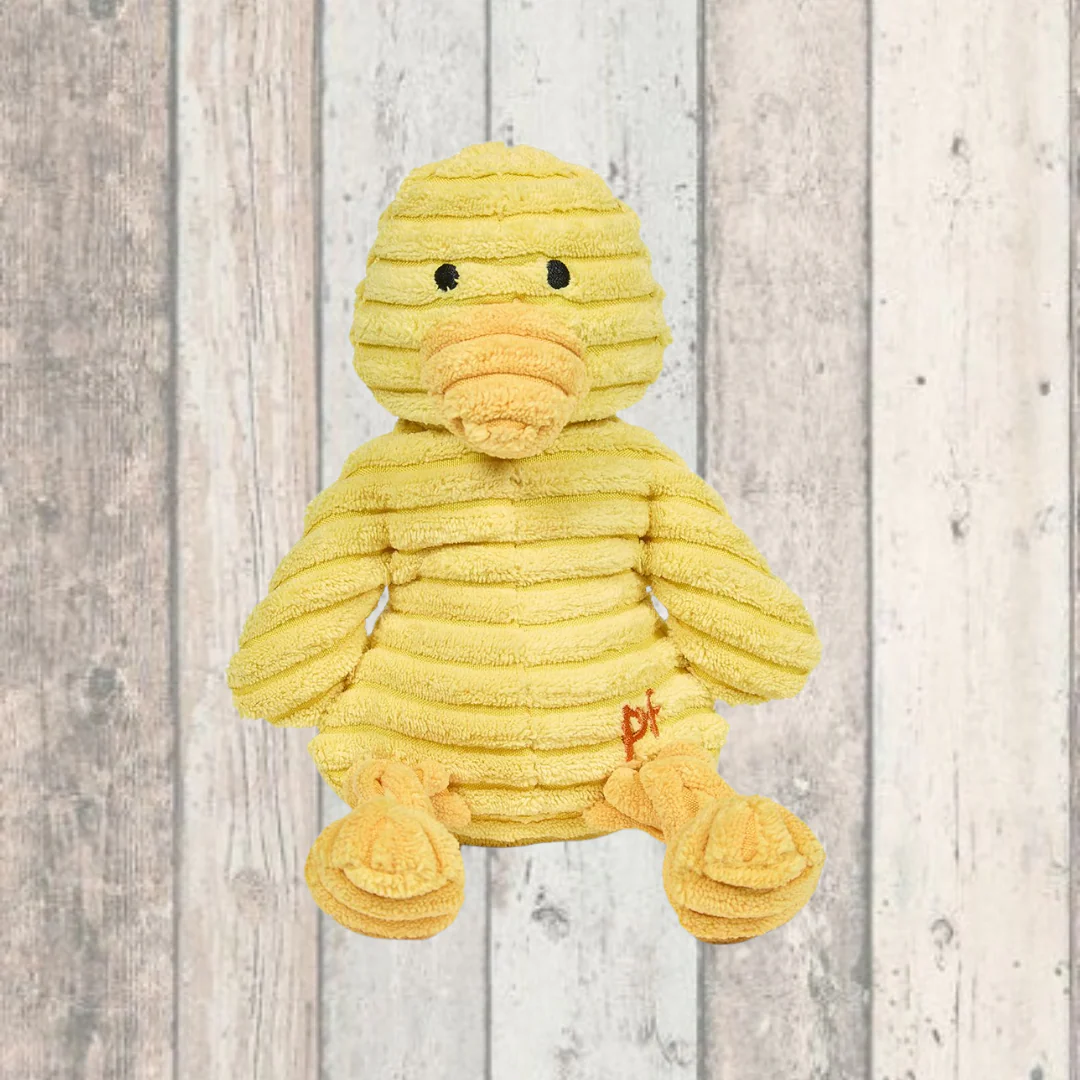 PetFace Little Denny Duckling Plush Toy - Image 3