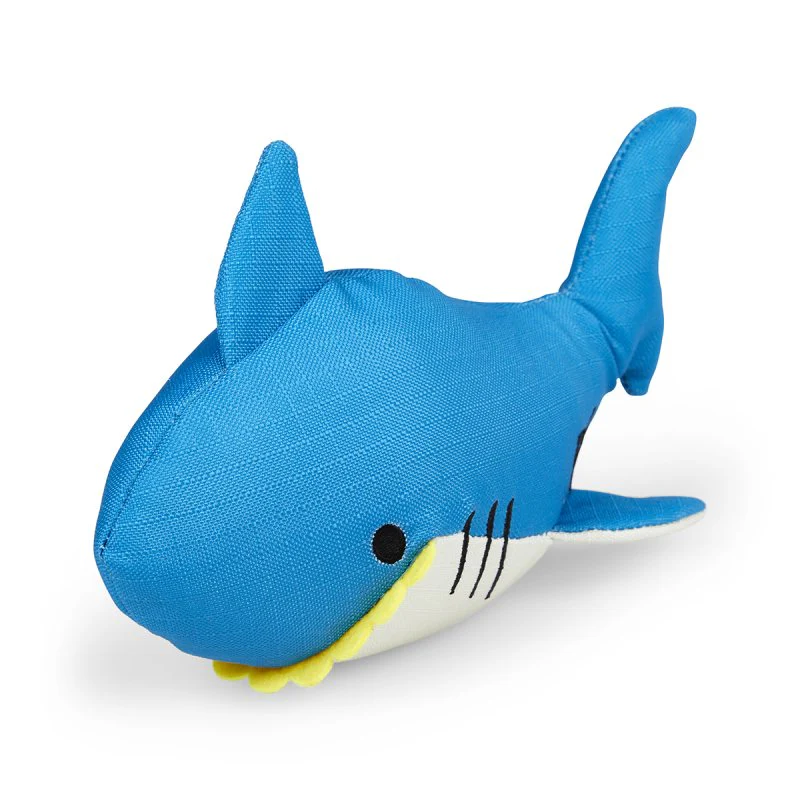PetFace Planet OceanCycle Salina Shark Dog Toy - Image 3