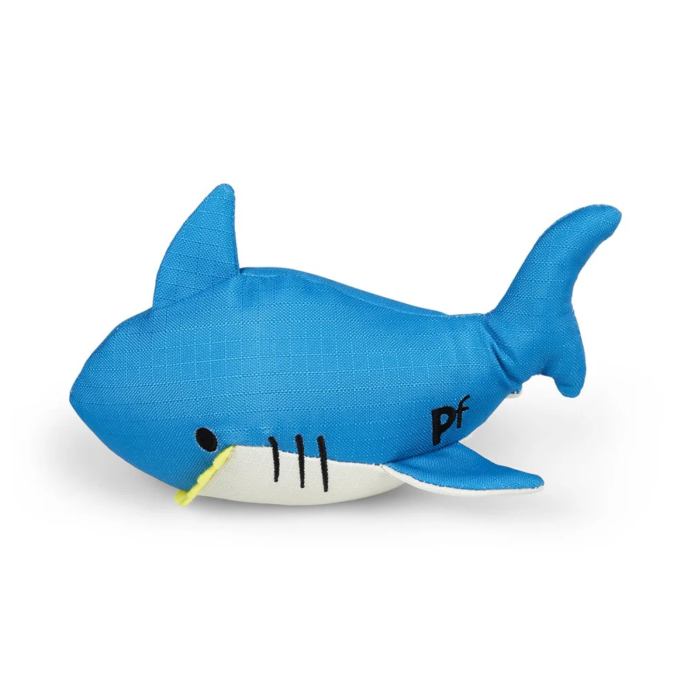 PetFace Planet OceanCycle Salina Shark Dog Toy - Image 7