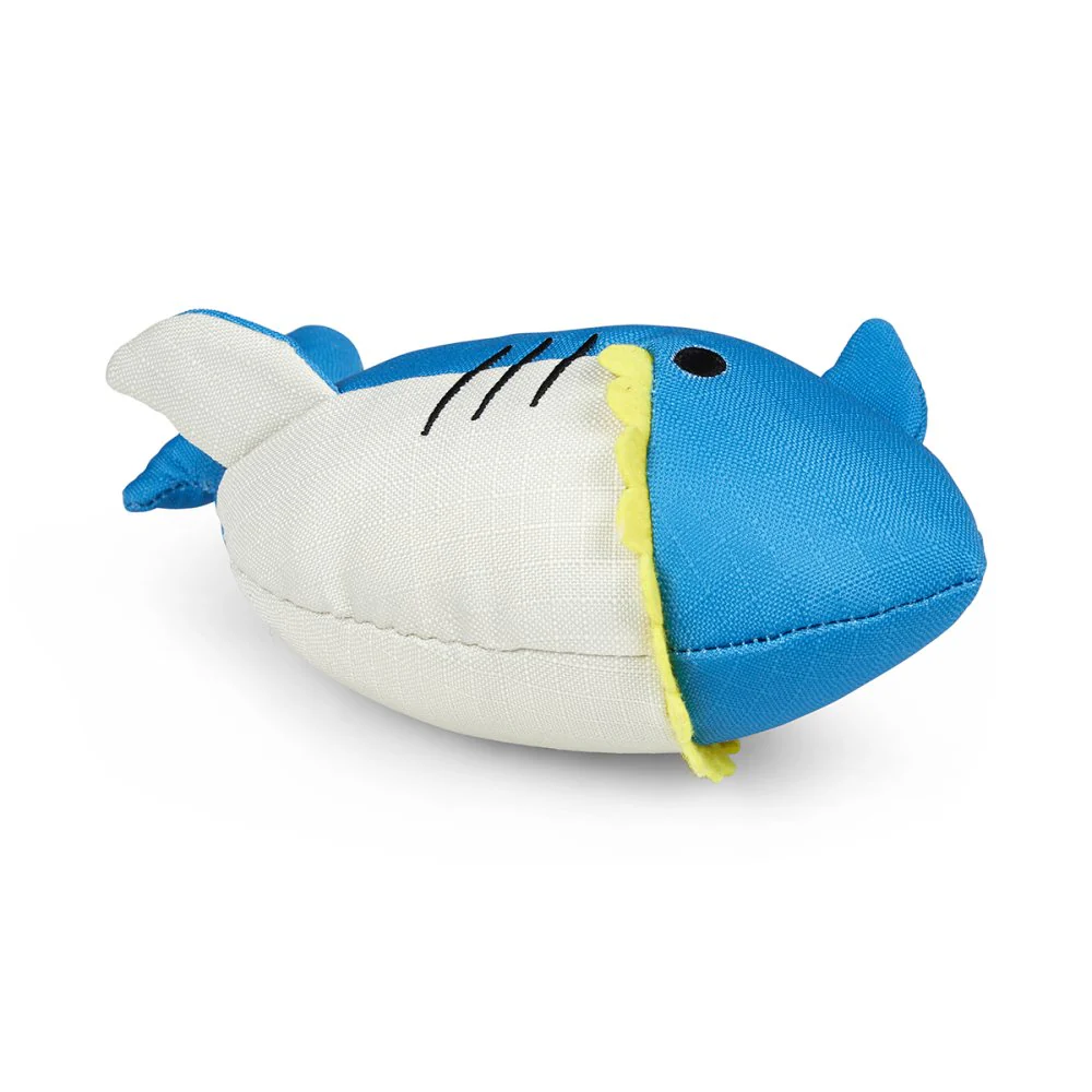 PetFace Planet OceanCycle Salina Shark Dog Toy - Image 9