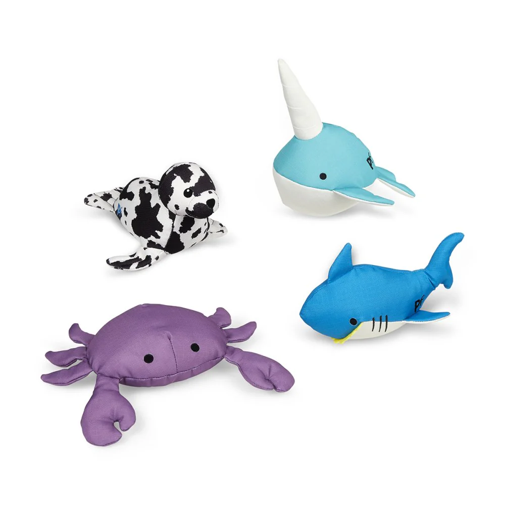 PetFace Planet OceanCycle Callum Crab Dog Toy - Image 11