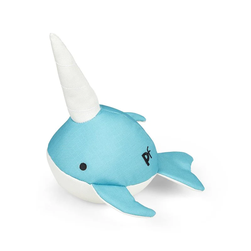 PetFace Planet OceanCycle Niya Narwhal Dog Toy - Image 2