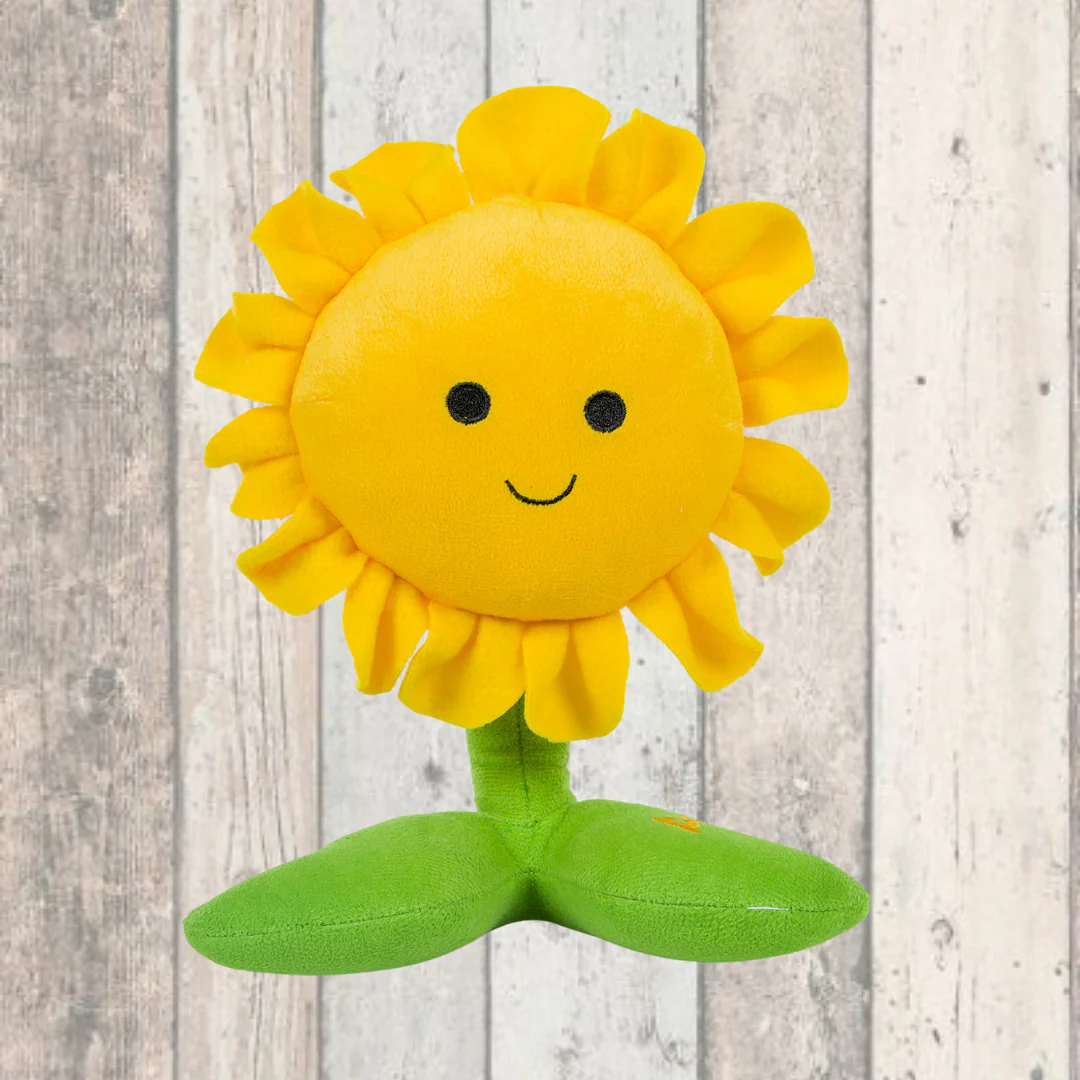 PetFace Sasha Sunflower Plush Toy - Image 2