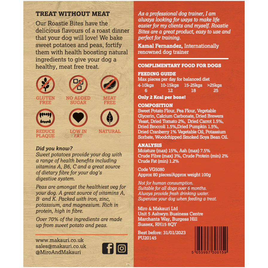 Roastie Bites Eco Treat for Dogs - Image 4