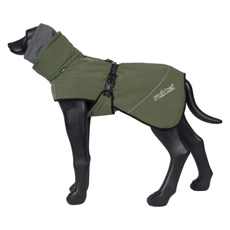 RUKKA Warm Up 2.0 Coat Olive for Dogs - Image 3