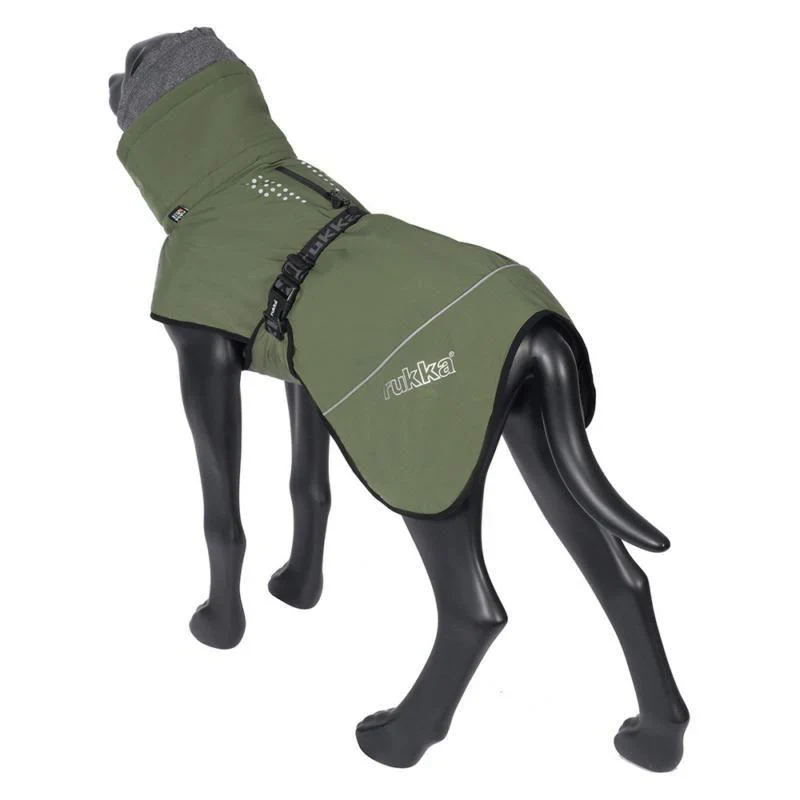 RUKKA Warm Up 2.0 Coat Olive for Dogs - Image 4