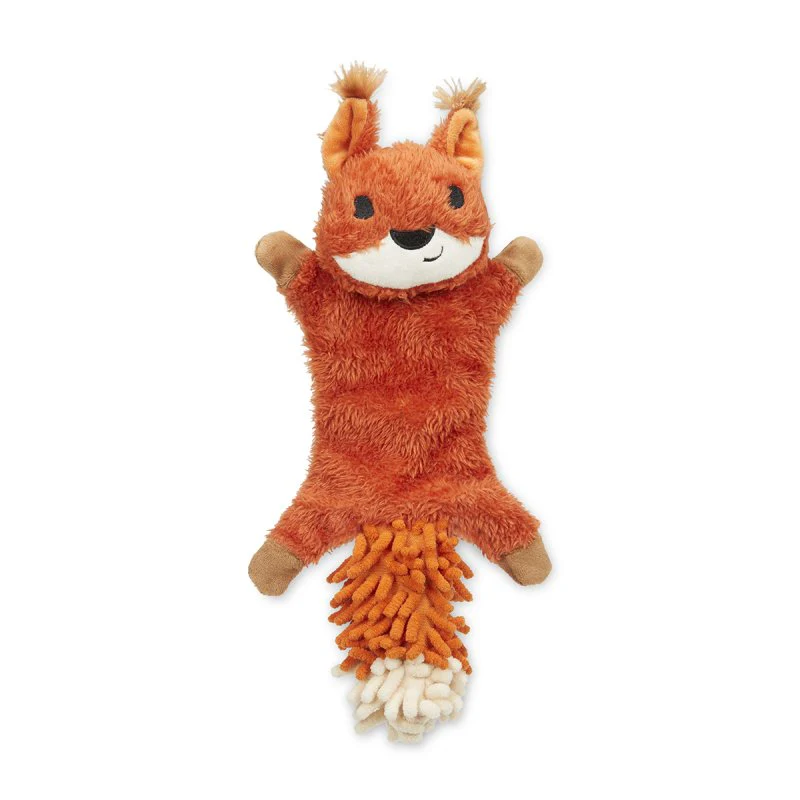 Saffia Squirrel Crinkle Toy