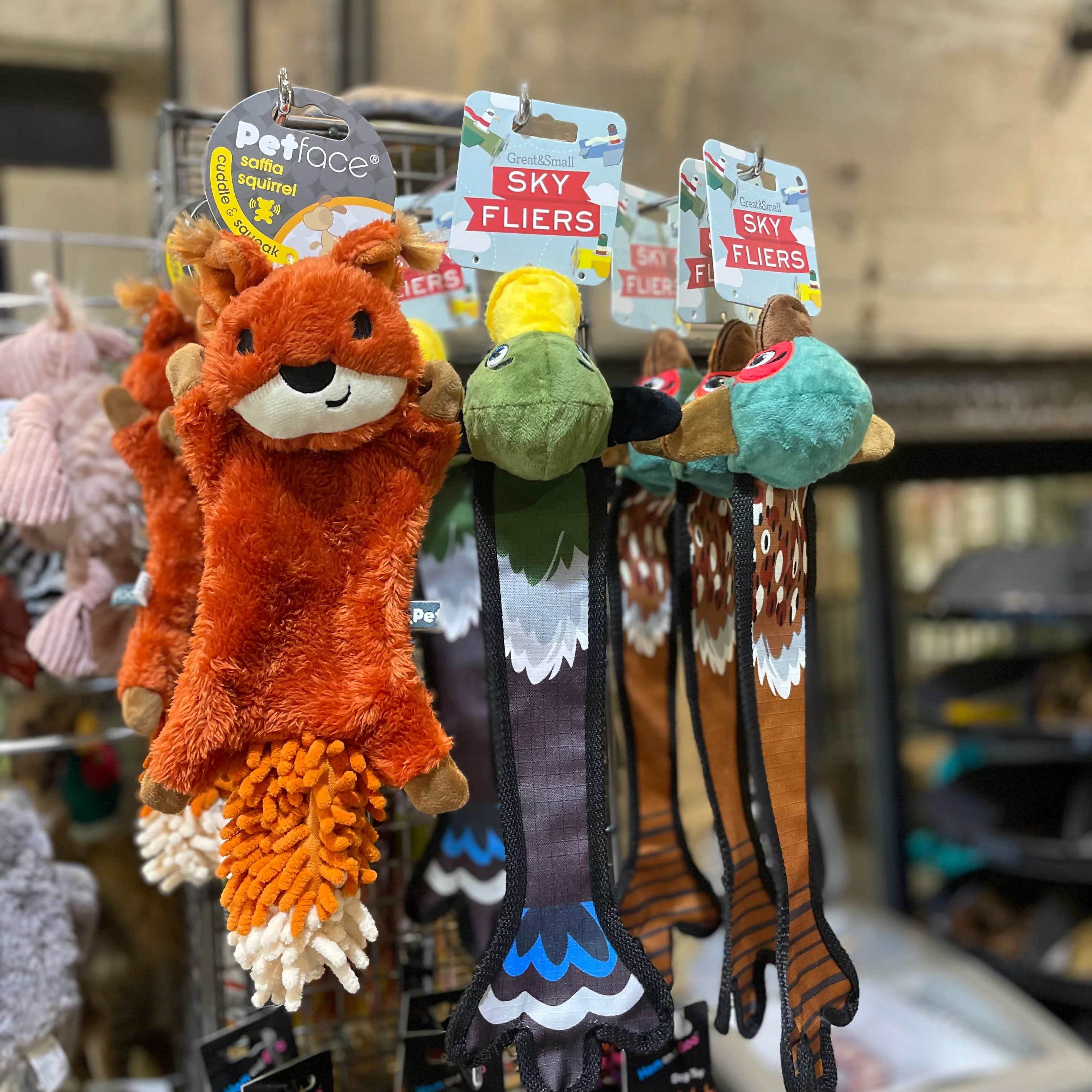 Saffia Squirrel Crinkle Toy - Image 6