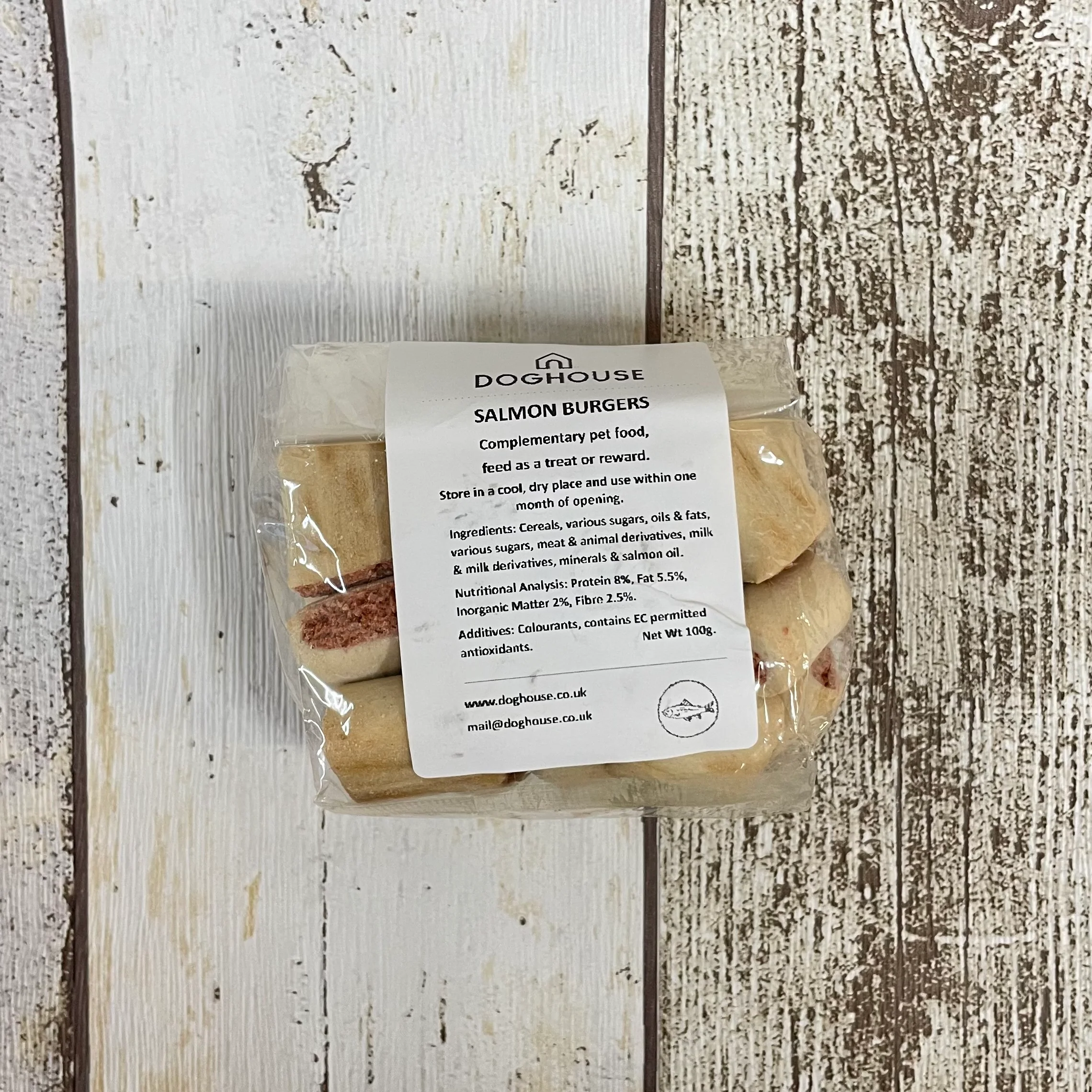 Salmon Burger Treats - Image 3
