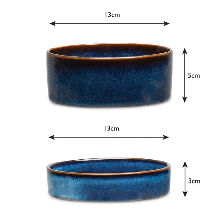 Scruffs Reactive Glaze Pet Food Bowl - Image 8