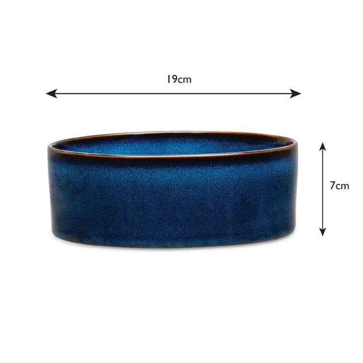 Scruffs Reactive Glaze Pet Food Bowl - Image 9