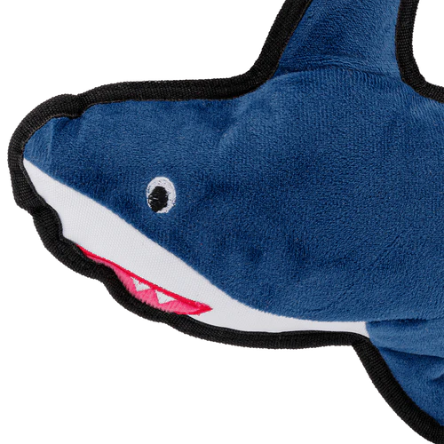 Beco Recycled Tough Toy Sidney Shark - Image 3