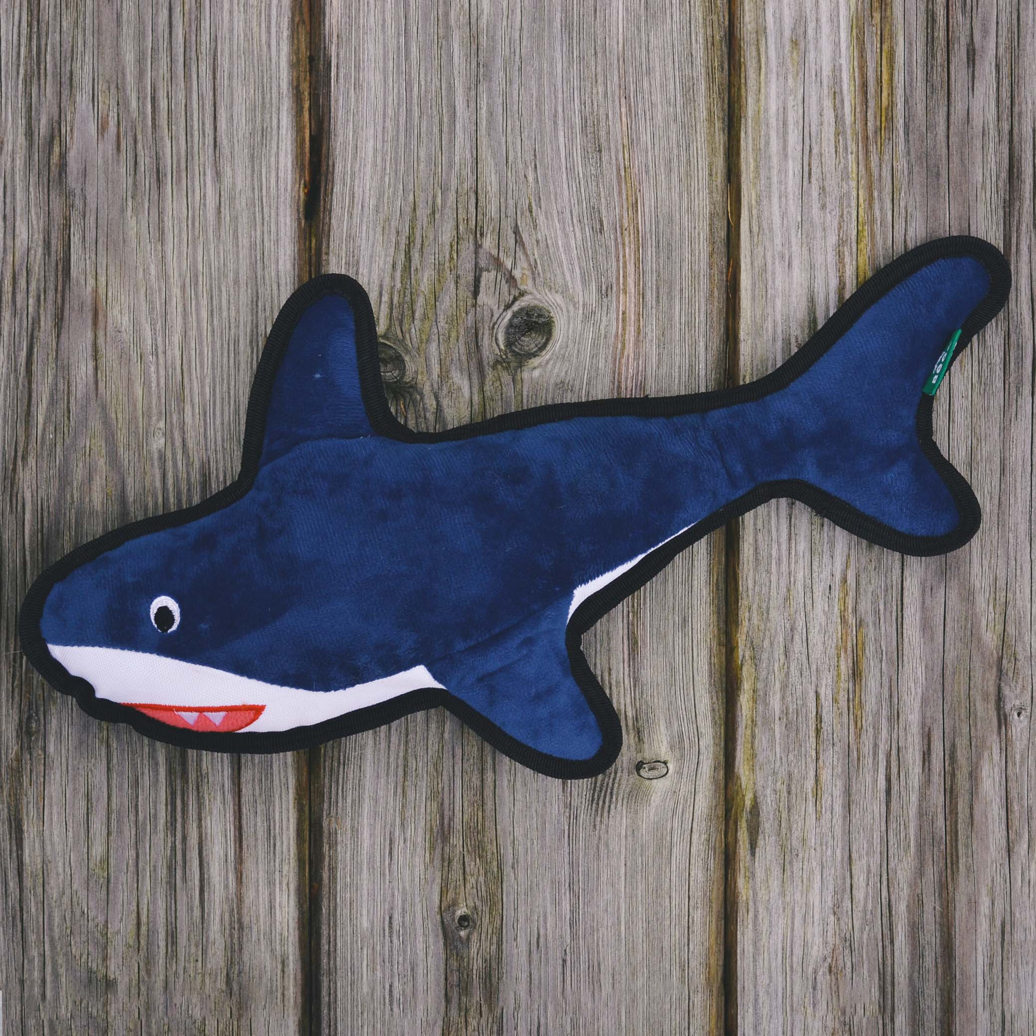 Beco Recycled Tough Toy Sidney Shark - Image 6