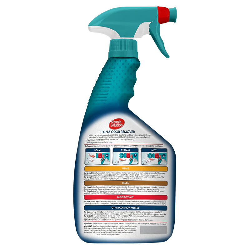 Simple Solution Stain And Odour Remover - Image 2