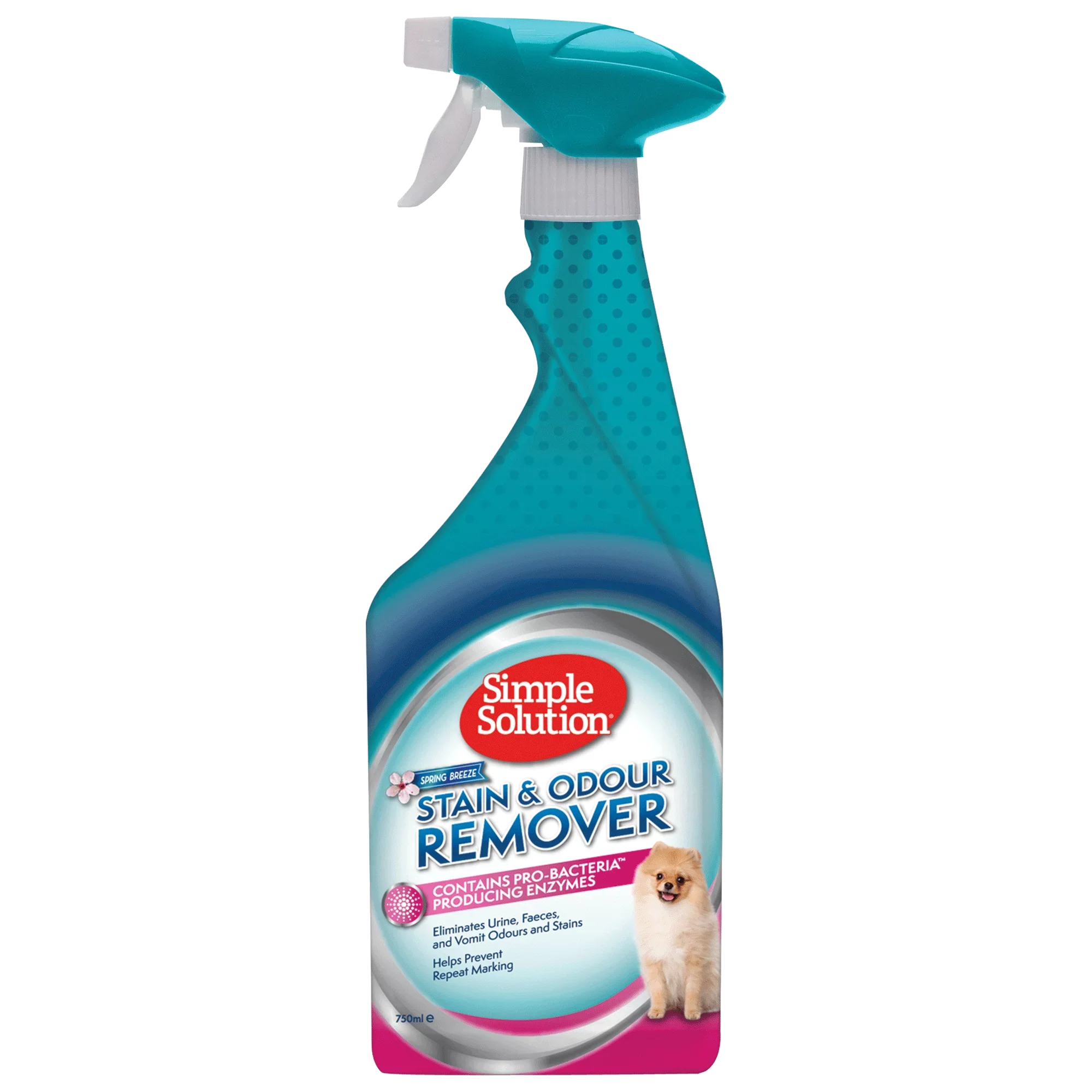 Simple Solution Stain and Odour Remover in Spring Breeze